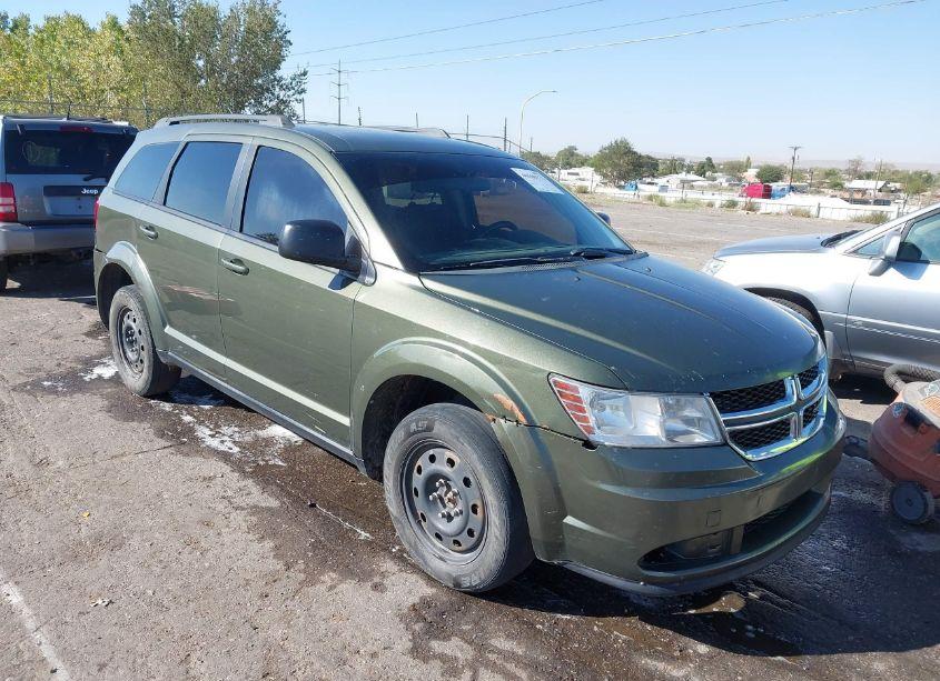 2016 Dodge Journey SE (VIN 3C4PDCAB6GT166542) main photo