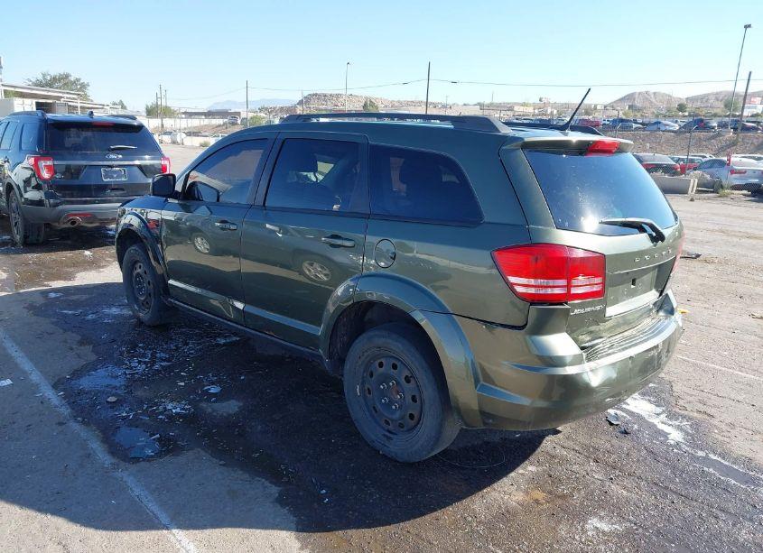 Photo 3 of 2016 Dodge Journey SE (VIN 3C4PDCAB6GT166542)