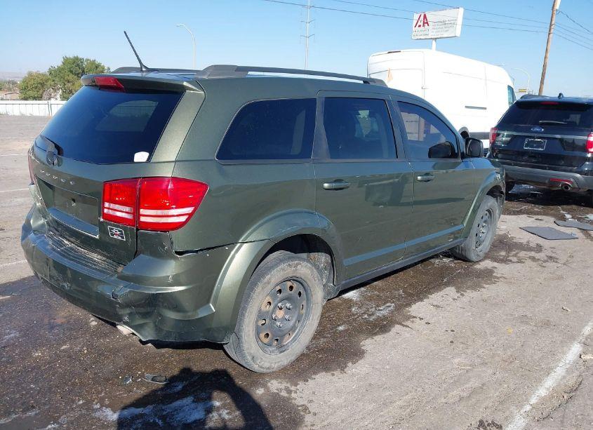 Photo 4 of 2016 Dodge Journey SE (VIN 3C4PDCAB6GT166542)