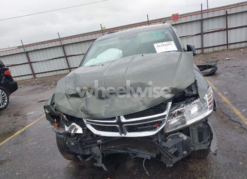 Photo 12 of 2016 Dodge Journey SE (VIN 3C4PDCAB6GT168940)