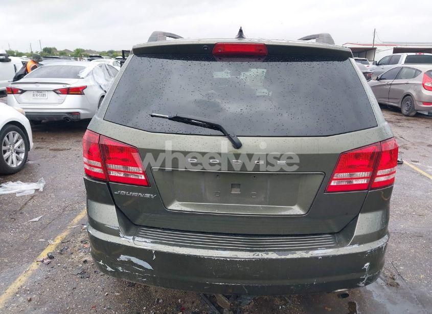 Photo 16 of 2016 Dodge Journey SE (VIN 3C4PDCAB6GT168940)