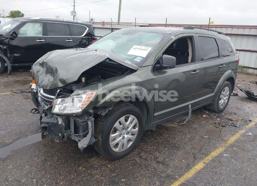 Photo 2 of 2016 Dodge Journey SE (VIN 3C4PDCAB6GT168940)