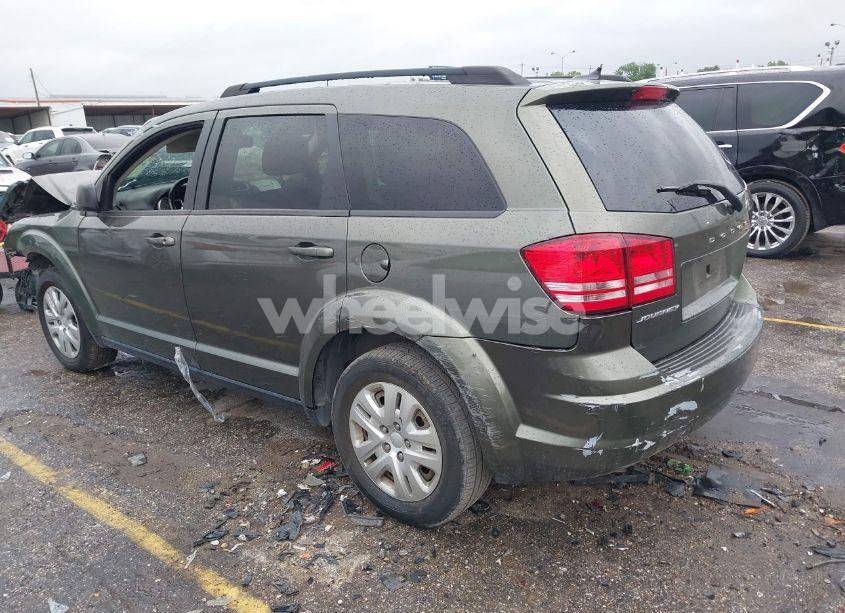 Photo 3 of 2016 Dodge Journey SE (VIN 3C4PDCAB6GT168940)