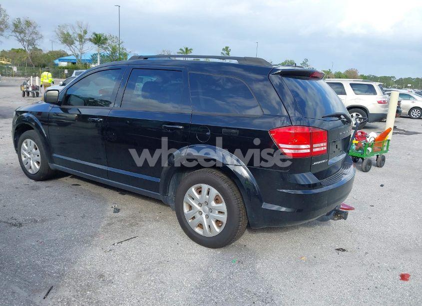 Photo 3 of 2016 Dodge Journey SE (VIN 3C4PDCAB6GT235603)