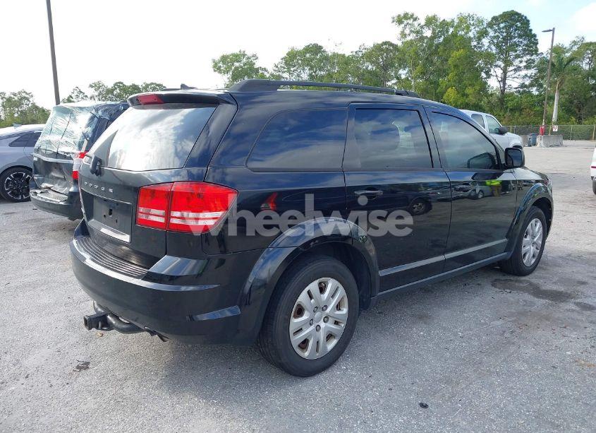 Photo 4 of 2016 Dodge Journey SE (VIN 3C4PDCAB6GT235603)