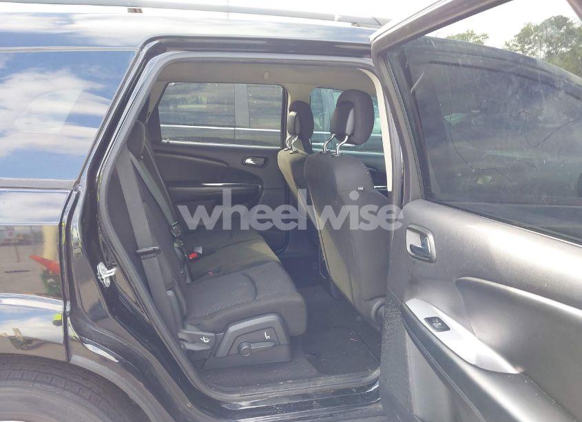 Photo 8 of 2016 Dodge Journey SE (VIN 3C4PDCAB6GT235603)