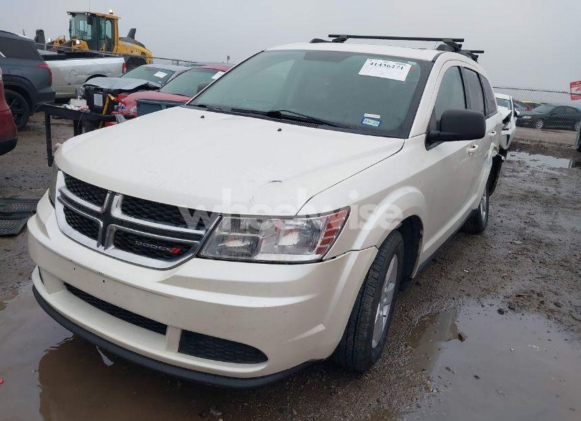 Photo 2 of 2016 Dodge Journey SE (VIN 3C4PDCAB6GT250263)
