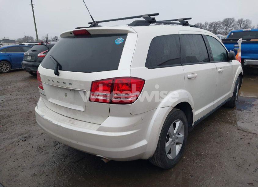 Photo 4 of 2016 Dodge Journey SE (VIN 3C4PDCAB6GT250263)
