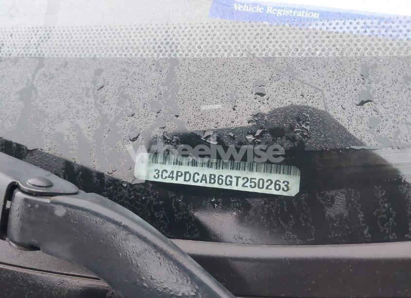 Photo 9 of 2016 Dodge Journey SE (VIN 3C4PDCAB6GT250263)