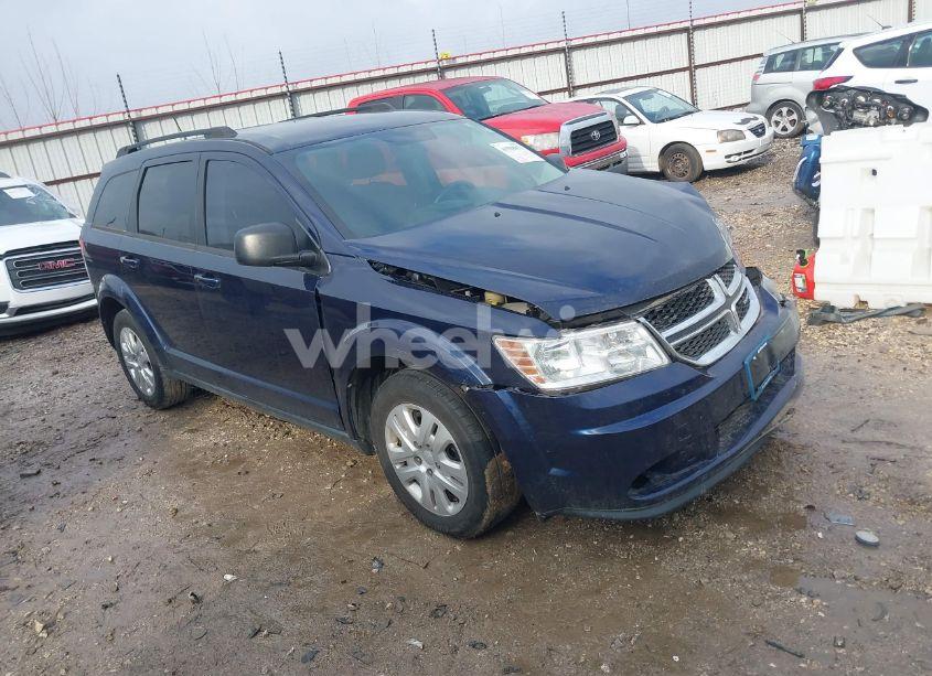 2017 Dodge Journey SE (VIN 3C4PDCAB6HT524496) main photo