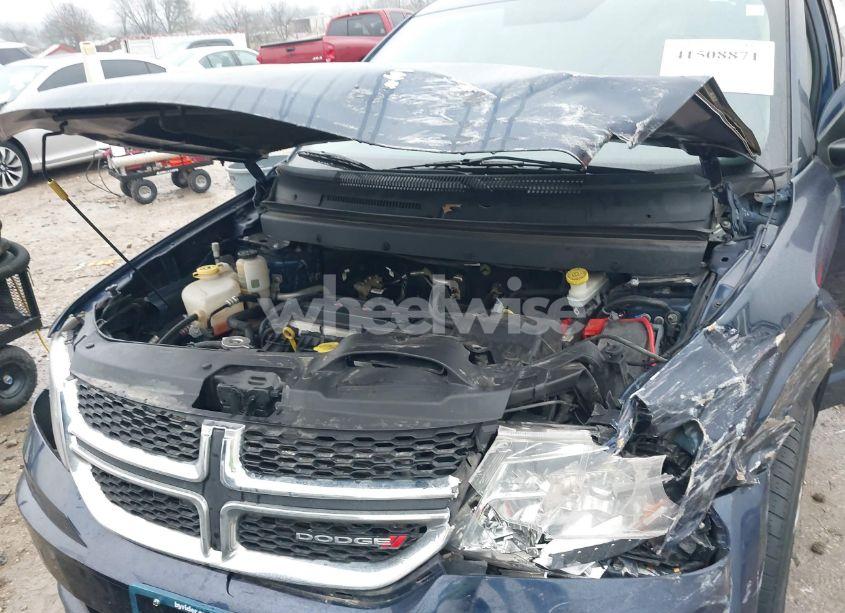 Photo 10 of 2017 Dodge Journey SE (VIN 3C4PDCAB6HT524496)