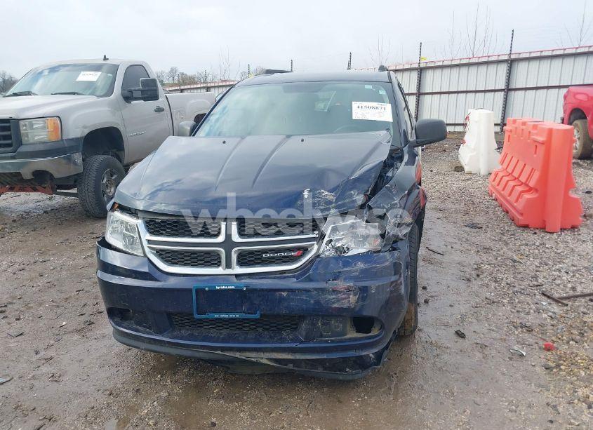 Photo 12 of 2017 Dodge Journey SE (VIN 3C4PDCAB6HT524496)