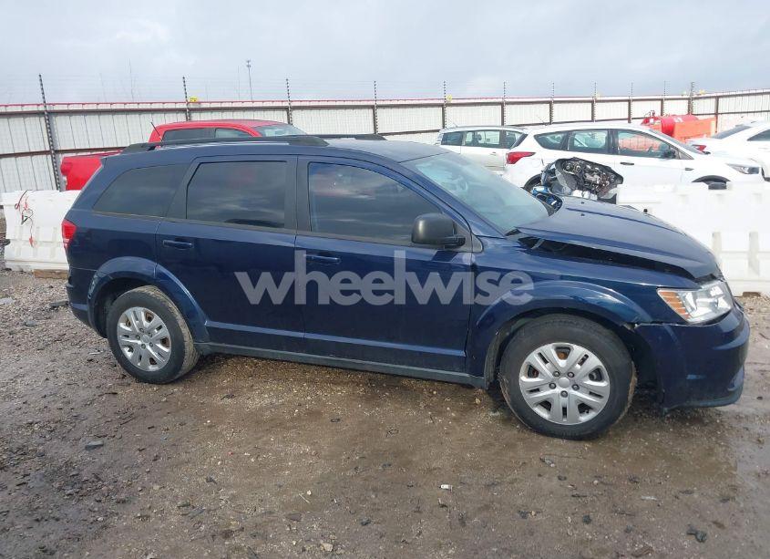 Photo 13 of 2017 Dodge Journey SE (VIN 3C4PDCAB6HT524496)