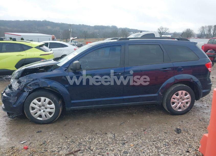 Photo 14 of 2017 Dodge Journey SE (VIN 3C4PDCAB6HT524496)