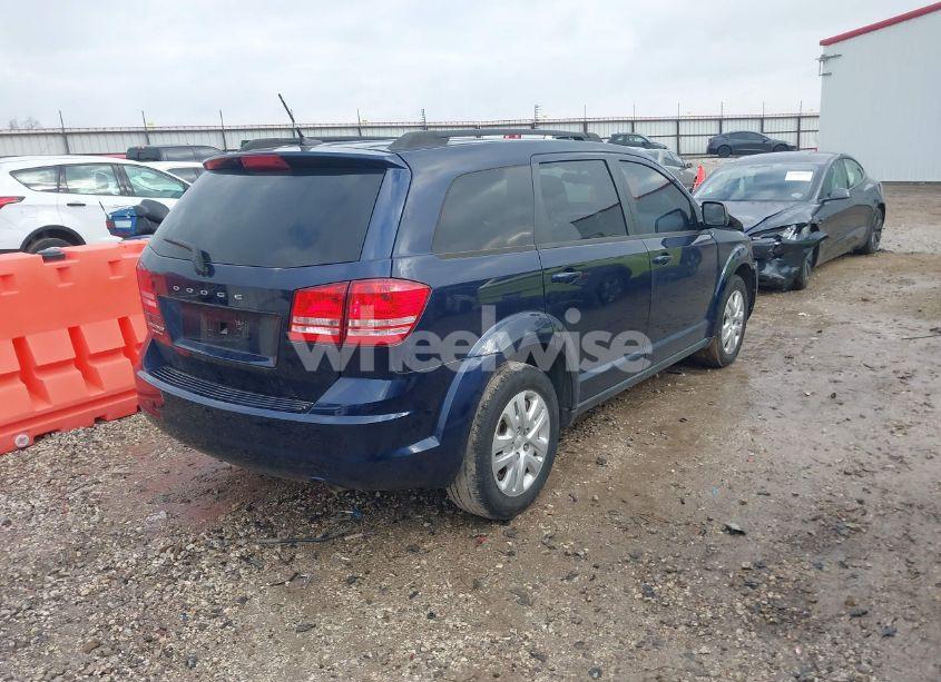 Photo 4 of 2017 Dodge Journey SE (VIN 3C4PDCAB6HT524496)