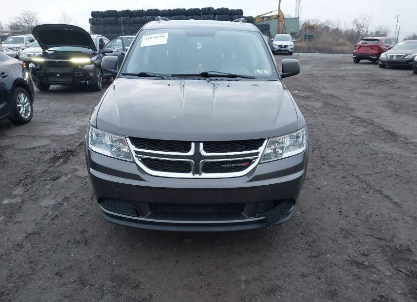 Photo 12 of 2017 Dodge Journey SE (VIN 3C4PDCAB6HT529598)