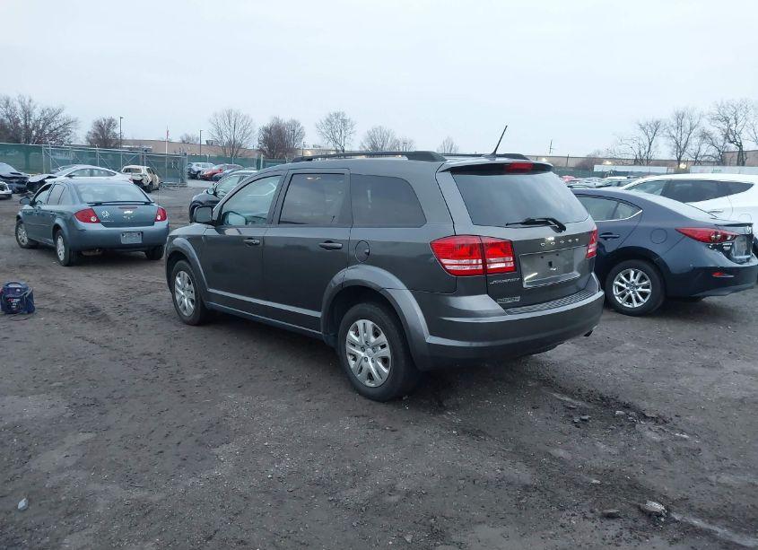 Photo 3 of 2017 Dodge Journey SE (VIN 3C4PDCAB6HT529598)