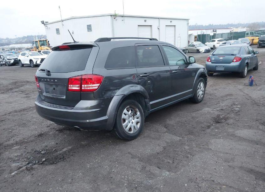 Photo 4 of 2017 Dodge Journey SE (VIN 3C4PDCAB6HT529598)
