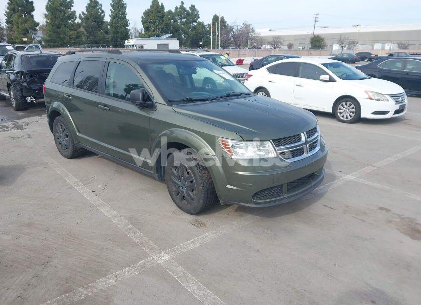 2017 Dodge Journey SE (VIN 3C4PDCAB6HT545185) main photo