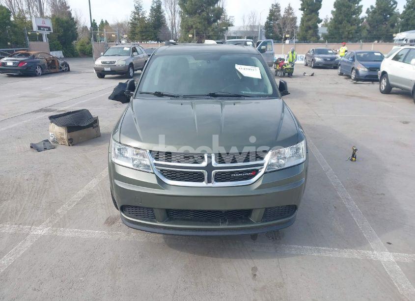 Photo 12 of 2017 Dodge Journey SE (VIN 3C4PDCAB6HT545185)