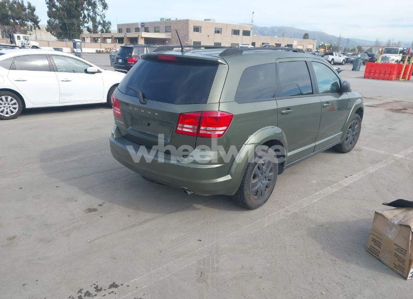 Photo 4 of 2017 Dodge Journey SE (VIN 3C4PDCAB6HT545185)