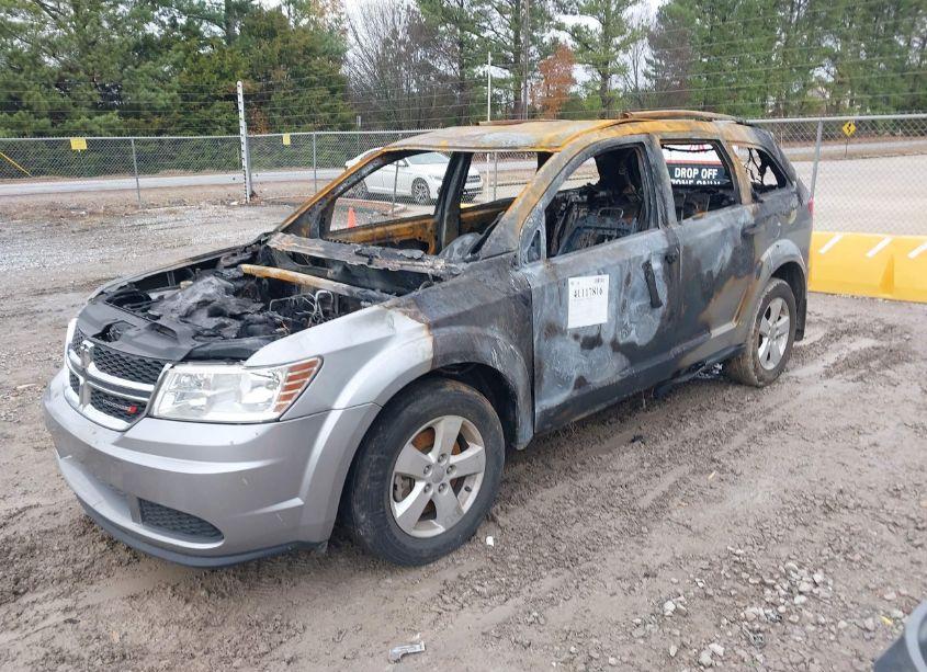 Photo 2 of 2017 Dodge Journey SE (VIN 3C4PDCAB6HT557207)