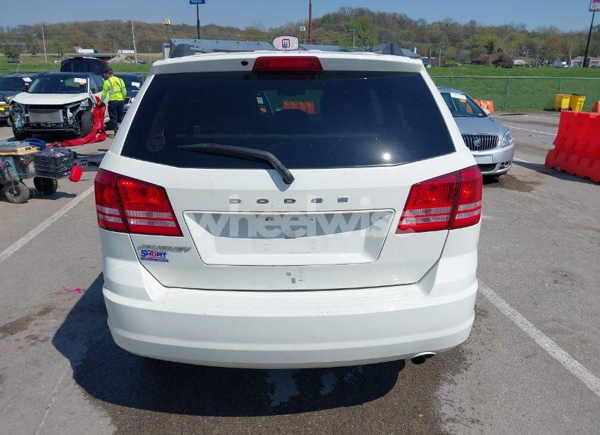 Photo 16 of 2017 Dodge Journey SE (VIN 3C4PDCAB6HT608298)