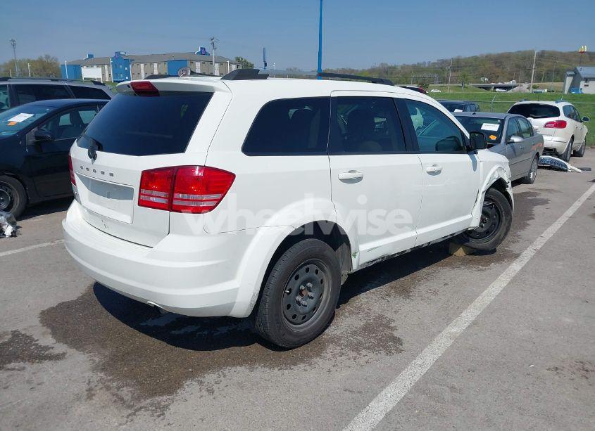 Photo 4 of 2017 Dodge Journey SE (VIN 3C4PDCAB6HT608298)