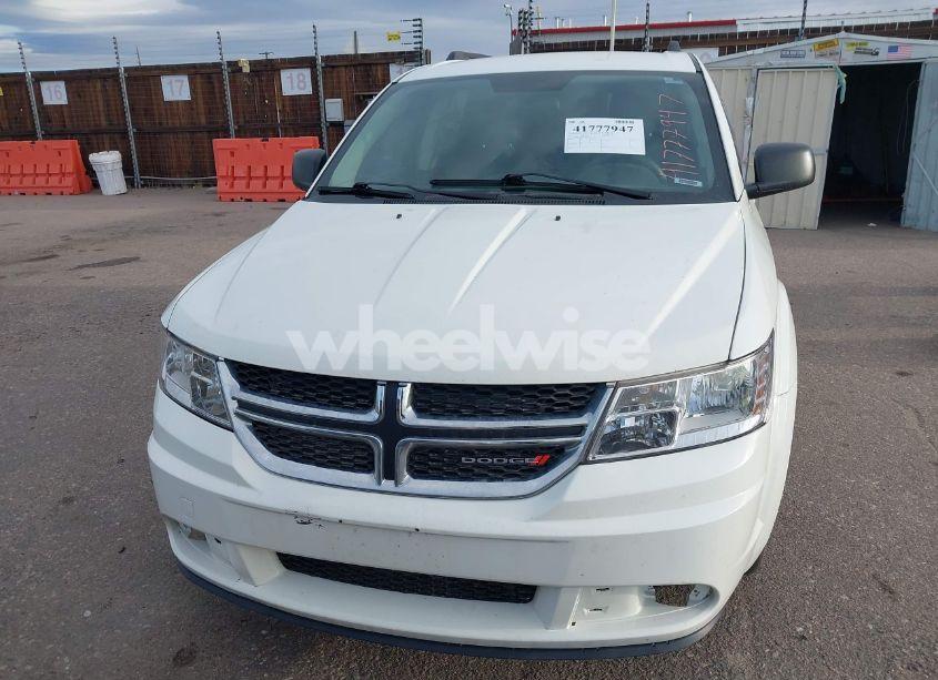 Photo 12 of 2017 Dodge Journey SE (VIN 3C4PDCAB6HT670624)