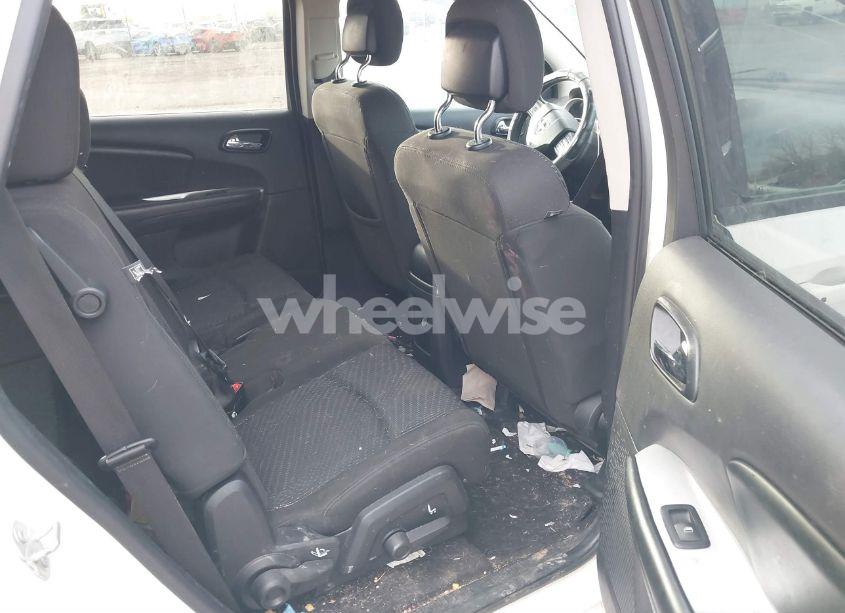 Photo 8 of 2017 Dodge Journey SE (VIN 3C4PDCAB6HT670624)