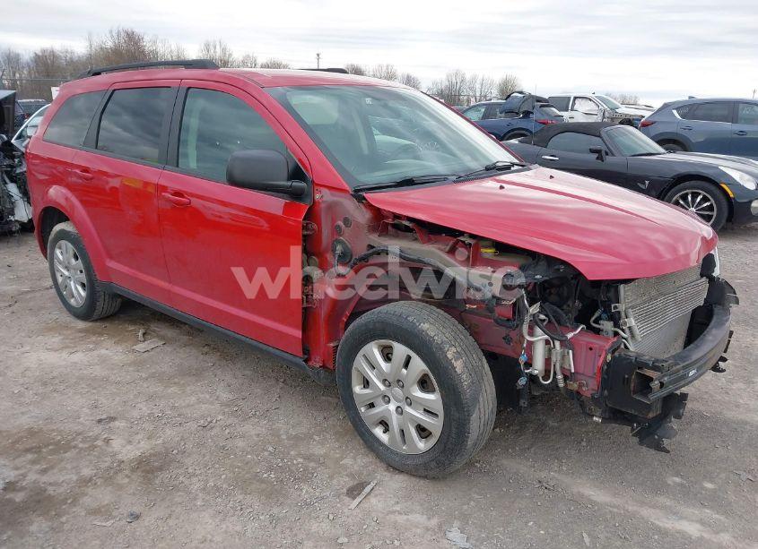 2018 Dodge Journey SE (VIN 3C4PDCAB6JT184451) main photo