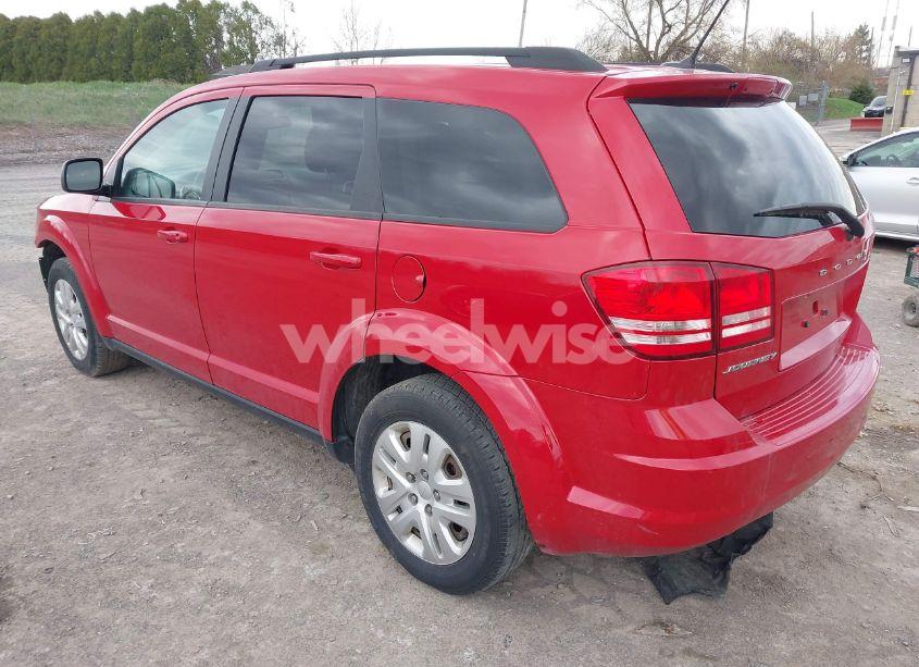 Photo 3 of 2018 Dodge Journey SE (VIN 3C4PDCAB6JT184451)