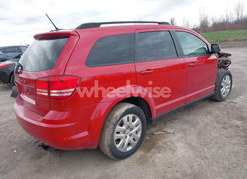 Photo 4 of 2018 Dodge Journey SE (VIN 3C4PDCAB6JT184451)