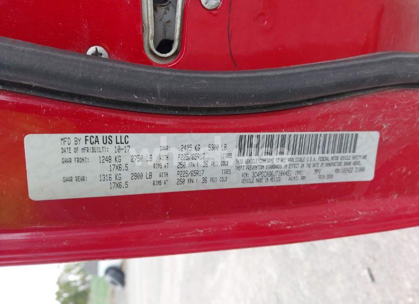 Photo 9 of 2018 Dodge Journey SE (VIN 3C4PDCAB6JT184451)