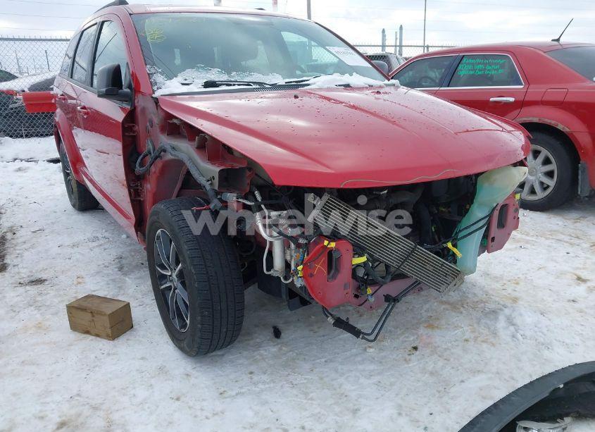 Photo 6 of 2018 Dodge Journey SE (VIN 3C4PDCAB6JT310002)