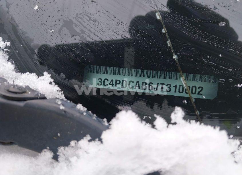 Photo 9 of 2018 Dodge Journey SE (VIN 3C4PDCAB6JT310002)