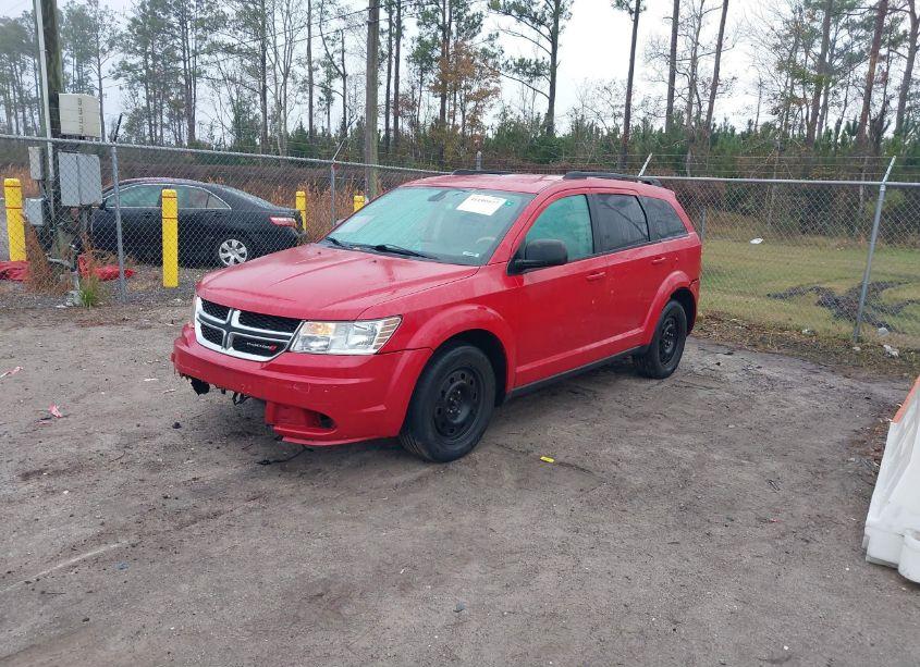 Photo 2 of 2018 Dodge Journey SE (VIN 3C4PDCAB6JT381720)