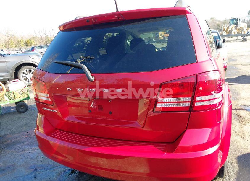 Photo 16 of 2018 Dodge Journey SE (VIN 3C4PDCAB6JT384133)