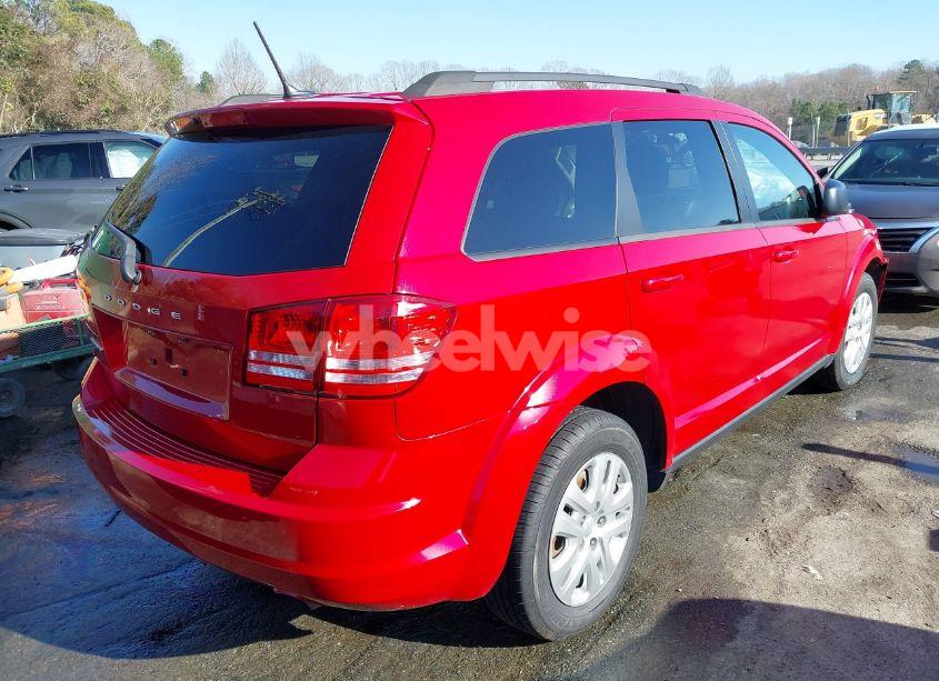 Photo 4 of 2018 Dodge Journey SE (VIN 3C4PDCAB6JT384133)