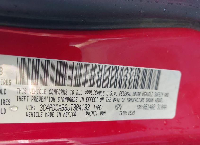 Photo 9 of 2018 Dodge Journey SE (VIN 3C4PDCAB6JT384133)