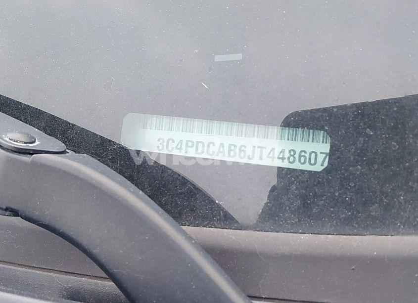 Photo 9 of 2018 Dodge Journey SE (VIN 3C4PDCAB6JT448607)