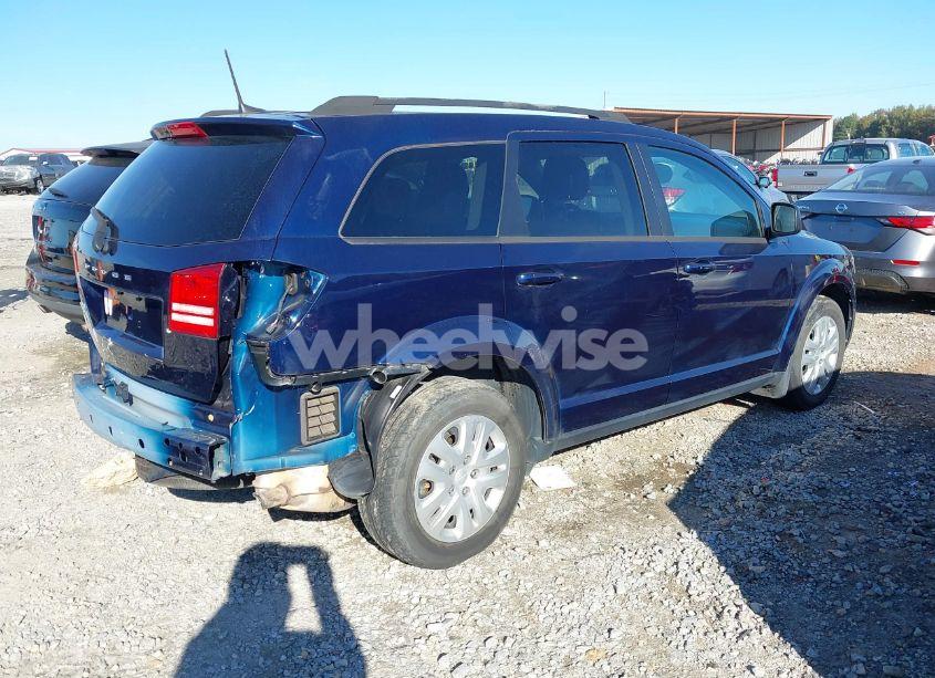 Photo 4 of 2018 Dodge Journey SE (VIN 3C4PDCAB6JT474561)