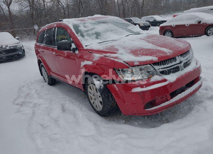 2018 Dodge Journey SE (VIN 3C4PDCAB6JT495961) main photo