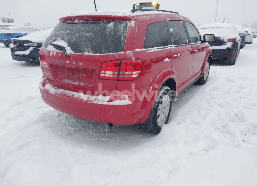 Photo 4 of 2018 Dodge Journey SE (VIN 3C4PDCAB6JT495961)