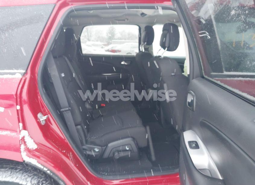 Photo 8 of 2018 Dodge Journey SE (VIN 3C4PDCAB6JT495961)