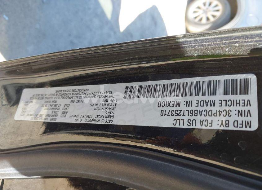 Photo 9 of 2020 Dodge Journey SE VALUE (VIN 3C4PDCAB6LT253710)