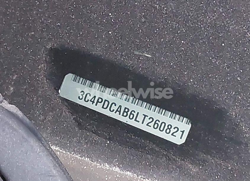 Photo 9 of 2020 Dodge Journey SE VALUE (VIN 3C4PDCAB6LT260821)