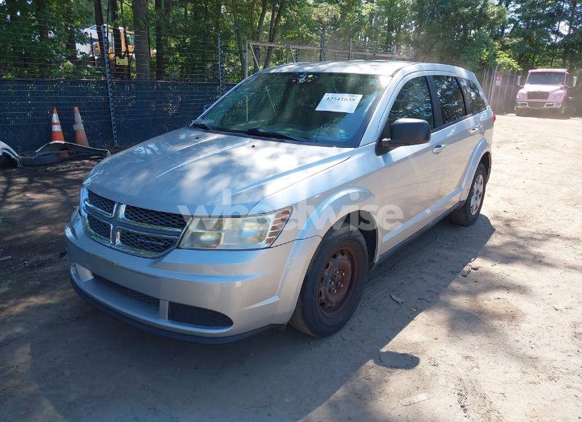 Photo 2 of 2012 Dodge Journey SE/AVP (VIN 3C4PDCAB7CT134192)