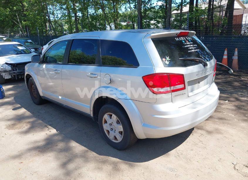 Photo 3 of 2012 Dodge Journey SE/AVP (VIN 3C4PDCAB7CT134192)