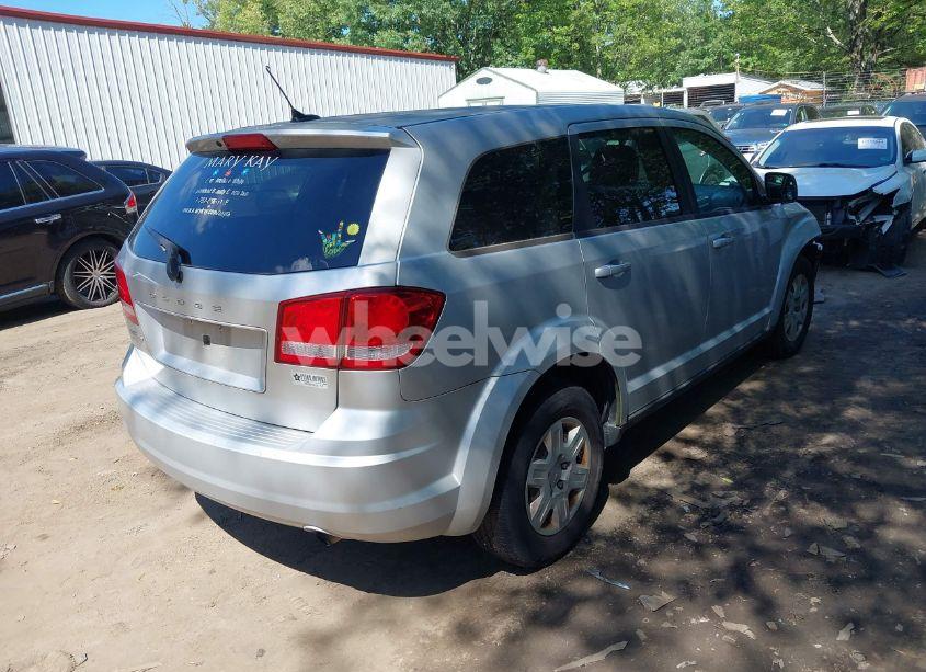 Photo 4 of 2012 Dodge Journey SE/AVP (VIN 3C4PDCAB7CT134192)